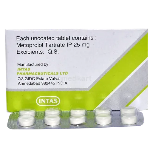 embeta 25mg tablet 10's